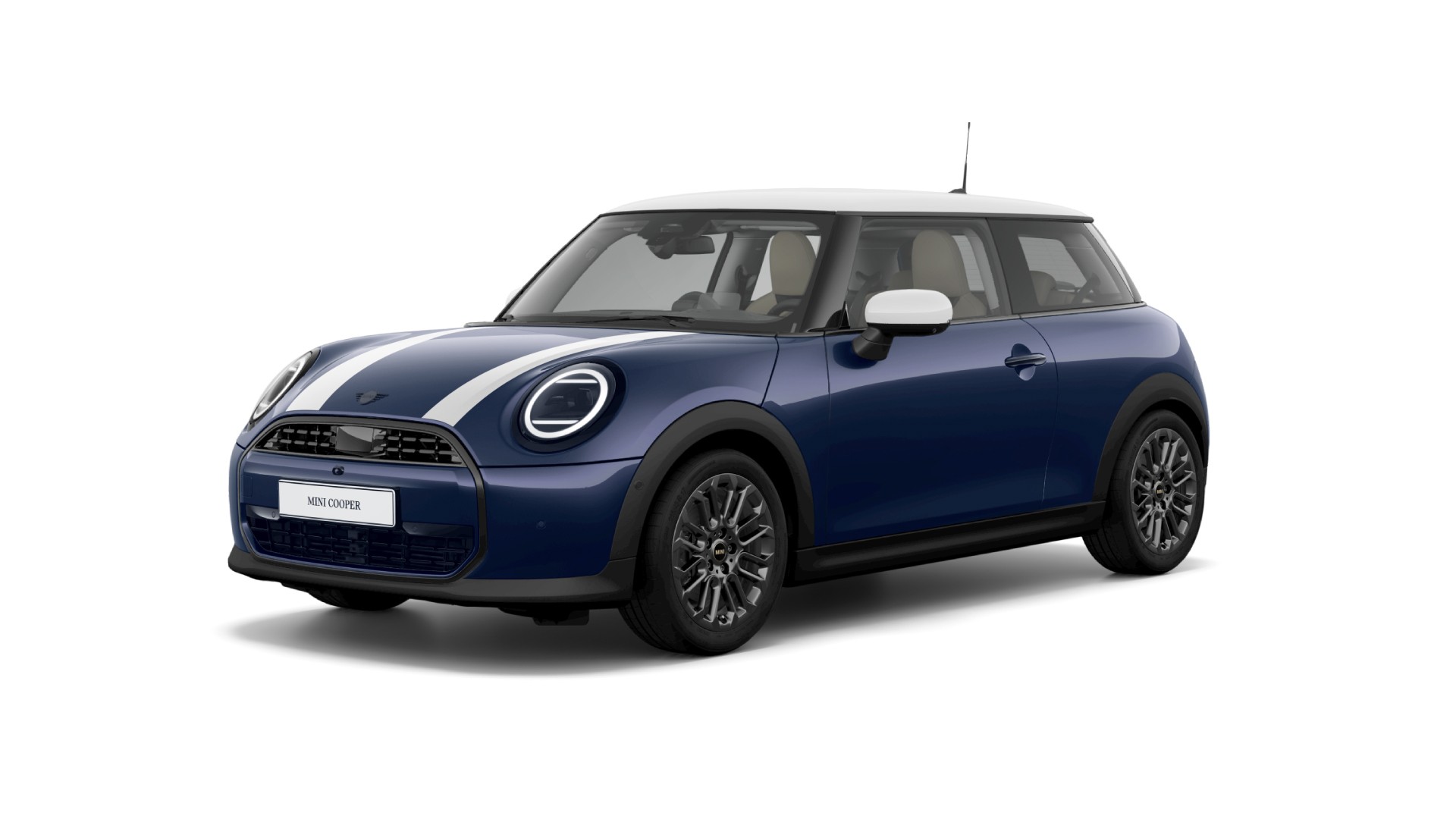 Image for "MINI SLOANE STREET EDITION. Indigo Sunset Blue" 
